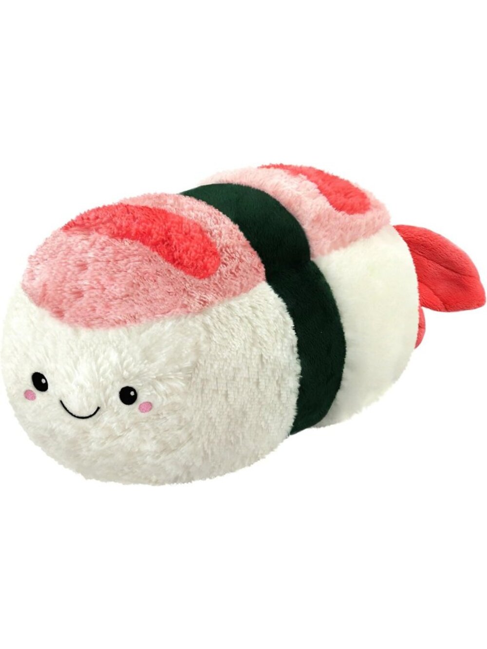 Adorable 15" Shrimp Sushi Plush Toy - Soft Collectible Comfort Food Stuffed